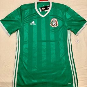2016 Mexico Home jersey - Authentic Adizero